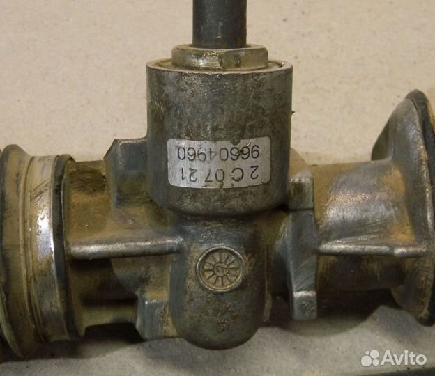 Рейка рулевая Chevrolet Lanos / Sens 1.3