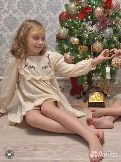 Платье для девочки 122 128