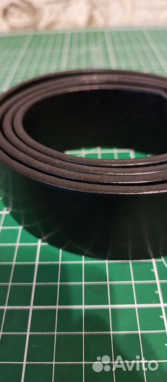 Ремень кожаный