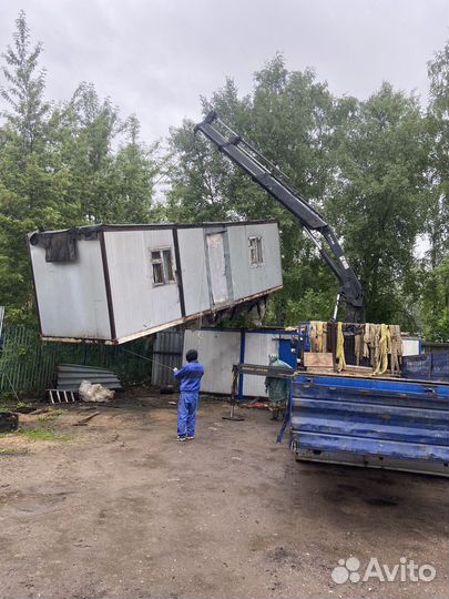 Услуги манипулятора