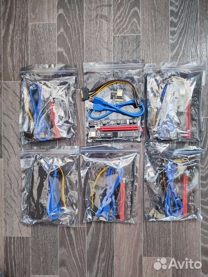 Переходник питания и синхронизатор блоков питания