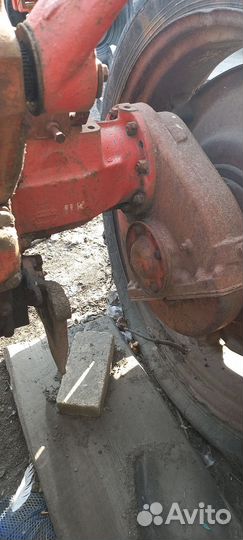 Задний мост на т25