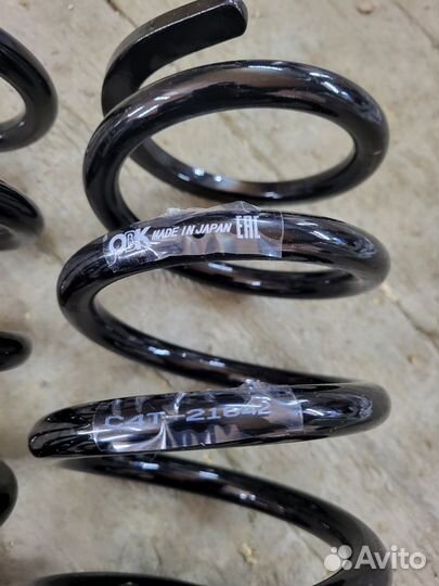 Пружины OBK C4T-21642 на Mark jzx110 gx110