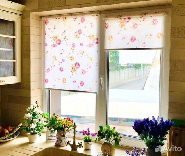 Рулонные шторы установка от производителя