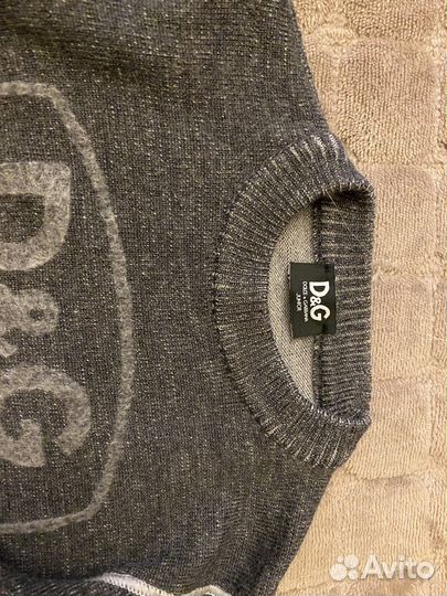 Dolce&Gabbana свитер детский (3-4 г.) оригинал