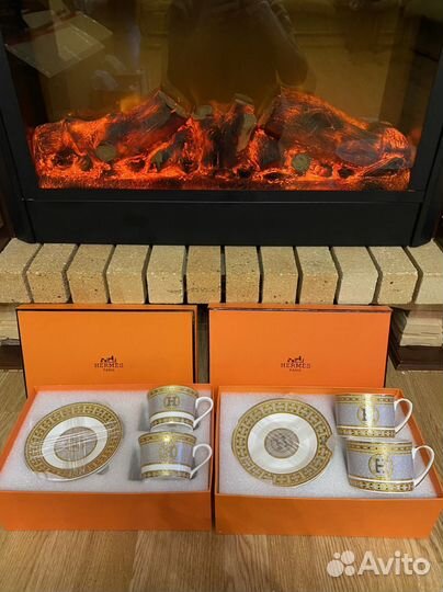 Чайная пара Hermes / Чайный набор hermes