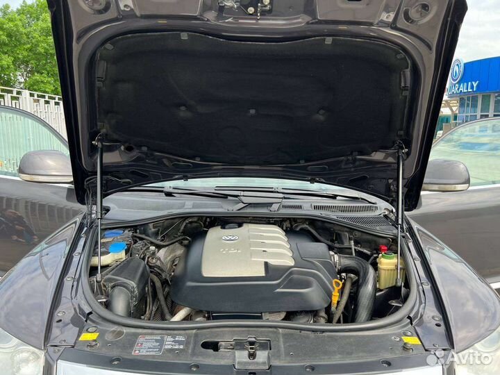 Volkswagen Touareg 2.5 AT, 2008, 271 858 км