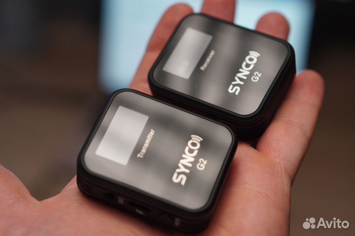 Беспроводная радиосистема synco G2 (микрофон)