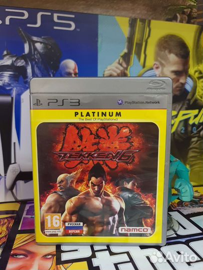 Tekken 6 (Rus) Ps3