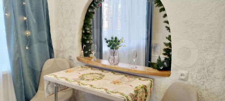 1-к. квартира, 32 м², 1/4 эт.