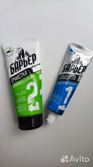 Очищающая паста и крема