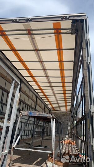 Тент крыша на полуприцеп