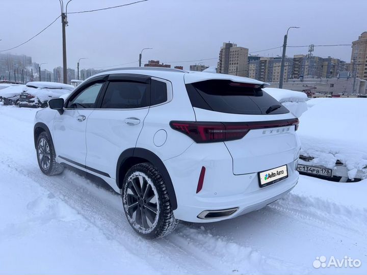 EXEED LX 1.5 CVT, 2023, 52 707 км