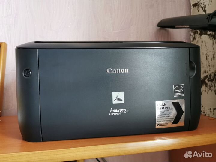 Лазерный принтер Canon 6020b новый картридж
