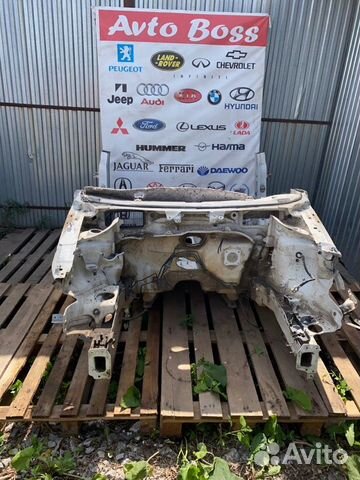 Передняя часть кузова Volkswagen Polo седан cfna