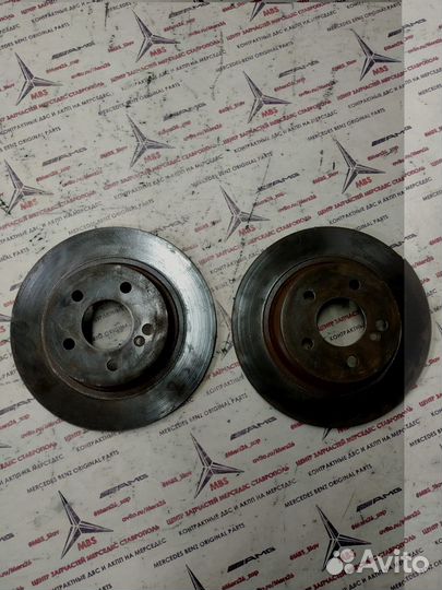 Диски w204 Mercedes задние