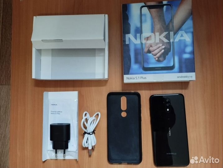 Nokia 5.1 Plus Android One, 3/32 ГБ