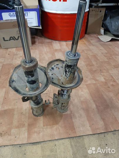 Стойки передние шивроле лачетти