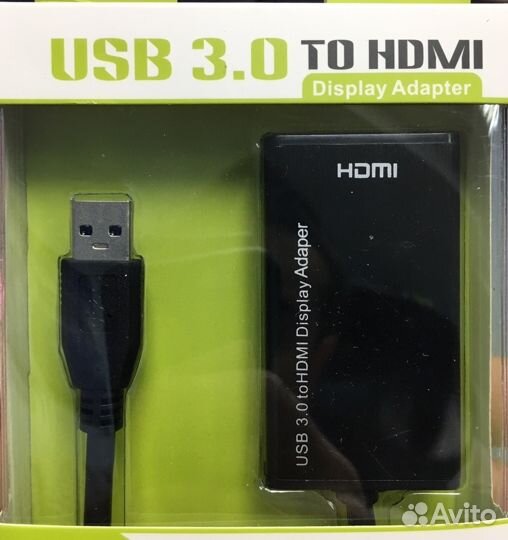 Адаптер переходник USB 3.0 - hdmi (Для Windows)