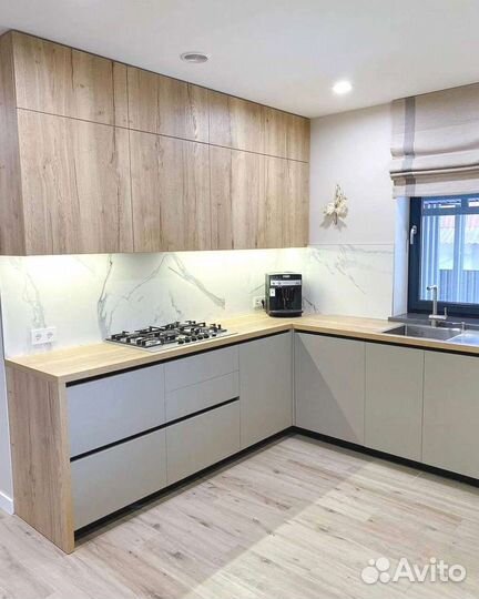 Встроенная кухня от производителя