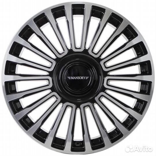 Литые диски R20 5x108 mansory