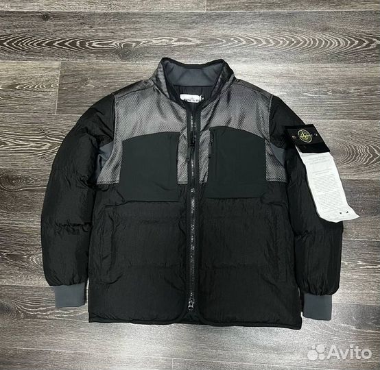 Куртка мужская евро зима Stone Island