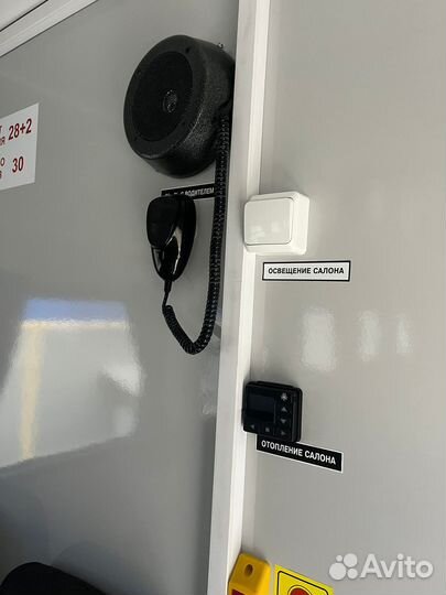 Вахтовый автобус КАМАЗ 42261, 2024