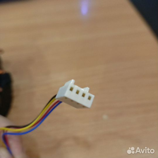 Кулер AVC socket 775