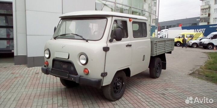 УАЗ 3909 бортовой, 2023