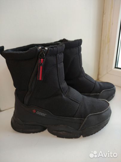 Дутики зимние размер 37