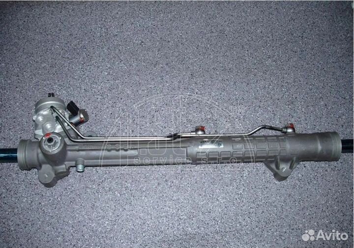 Рулевая рейка audi A6 C5 ZF non-servo