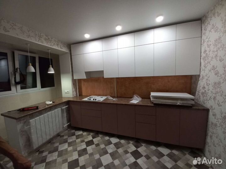 Сборка Мебели Кухни Шкафа