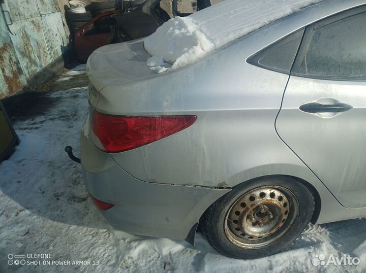 Хендай Солярис 1 Киа рио 3 - МКПП 5-ступка