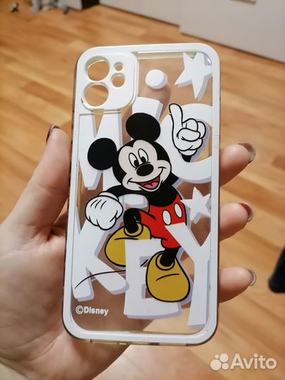 Чехол на iPhone 11