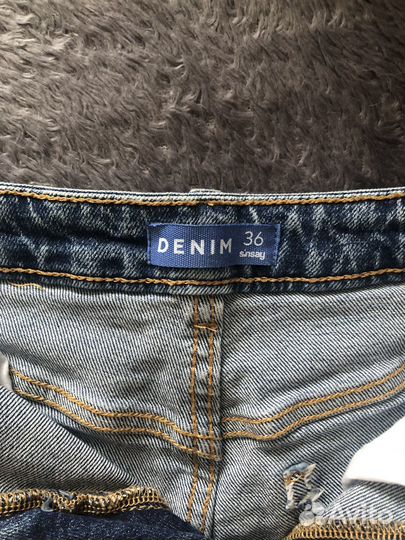 Джинсовые шорты