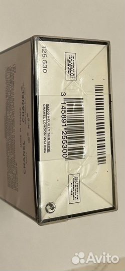 Chanel N5 EDP 100ml запакована оригинал