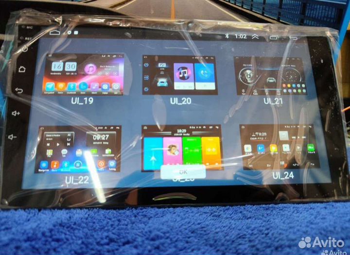 Магнитола 2 din android 9 дюймов