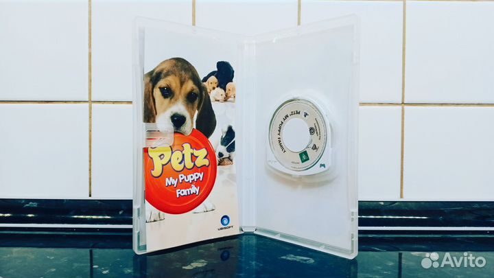Petz my puppy family psp