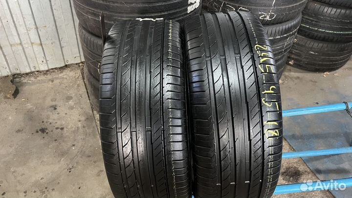Continental ContiSportContact 5 245/45 R18 96W