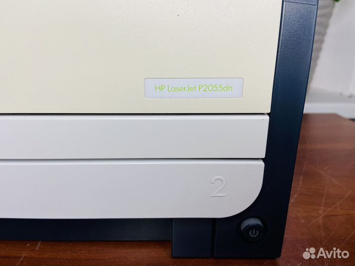 Принтер HP LaserJet P2055dn сетевой, дуплекс
