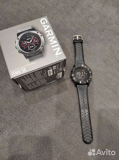 Garmin Fenix 5X