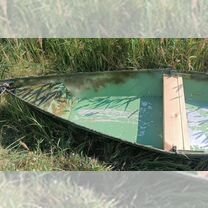 Лодка весельная, Половинное