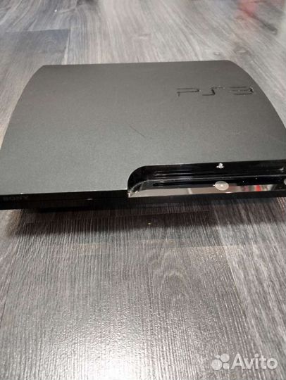 Sony PS3 прошитая + игры