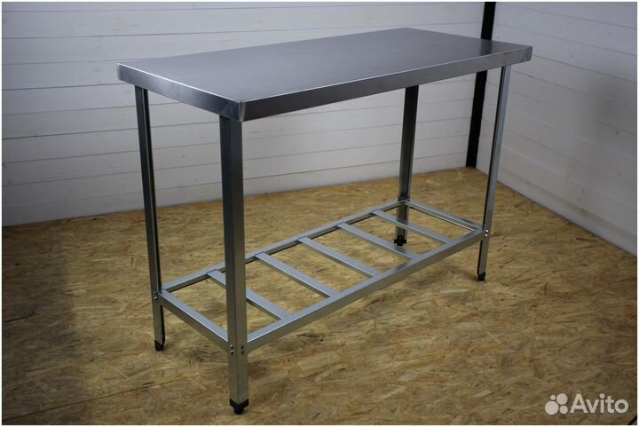 Стол металлический