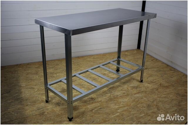 Стол металлический