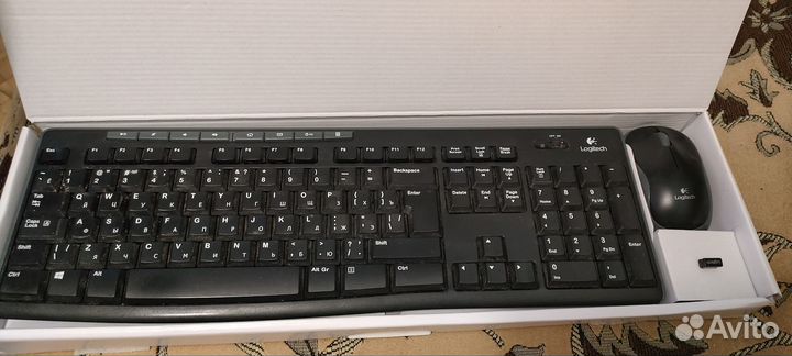 Беспроводная клавиатура