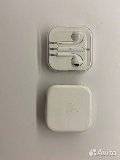 Наушники apple earpods оригинальные