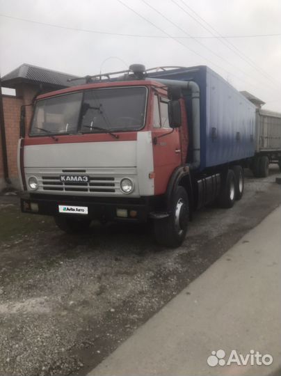 КАМАЗ 53212, 1982