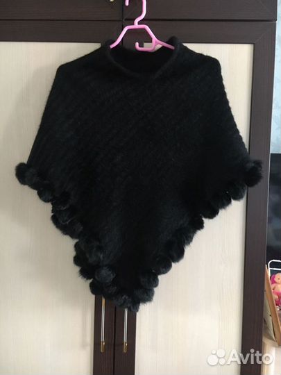 Кардиган. Платок