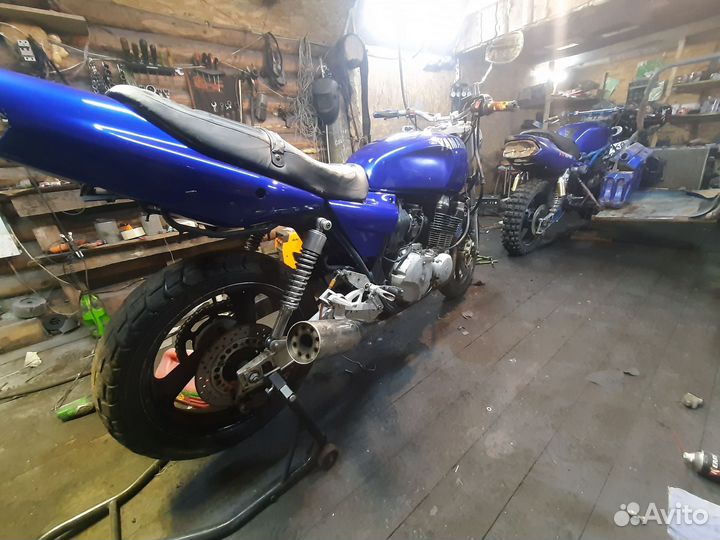 Xjr 400r